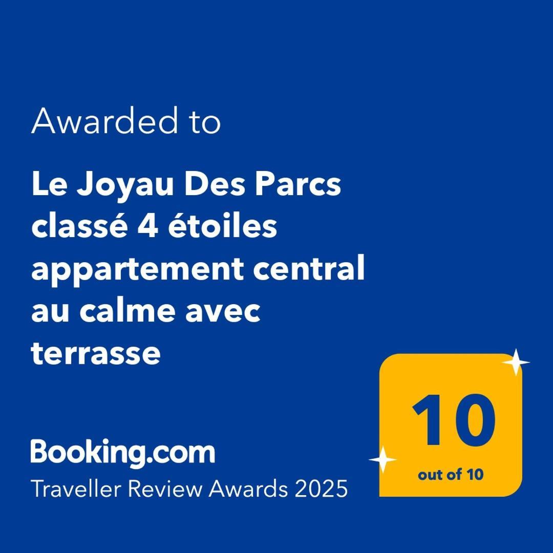 Le Joyau Des Parcs Classe 4 Etoiles Appartement Central Au Calme Avec Terrasse Виши Екстериор снимка